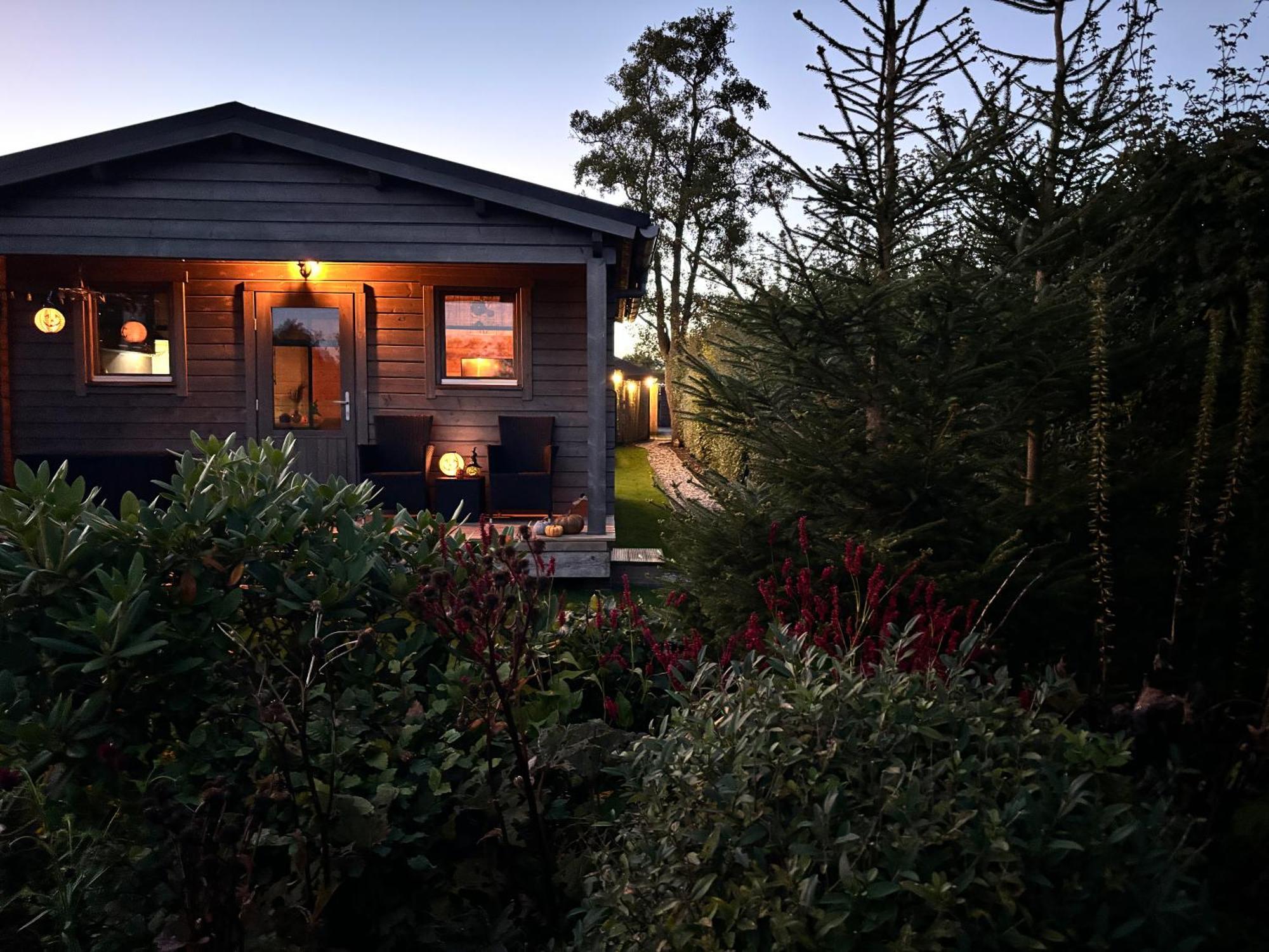 Chalet In Het Groen Met Airco Drachtstercompagnie Buitenkant foto