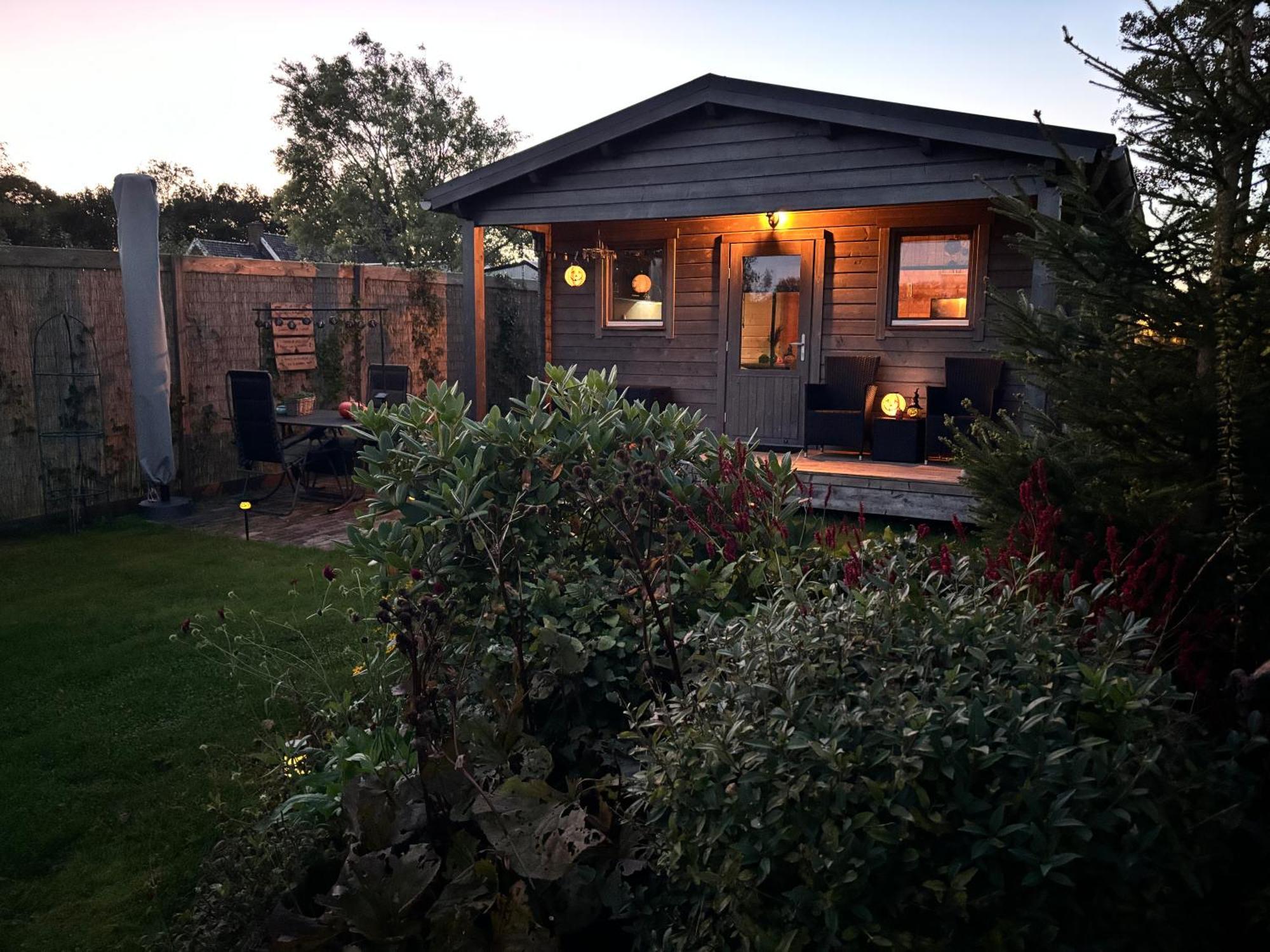 Chalet In Het Groen Met Airco Drachtstercompagnie Buitenkant foto