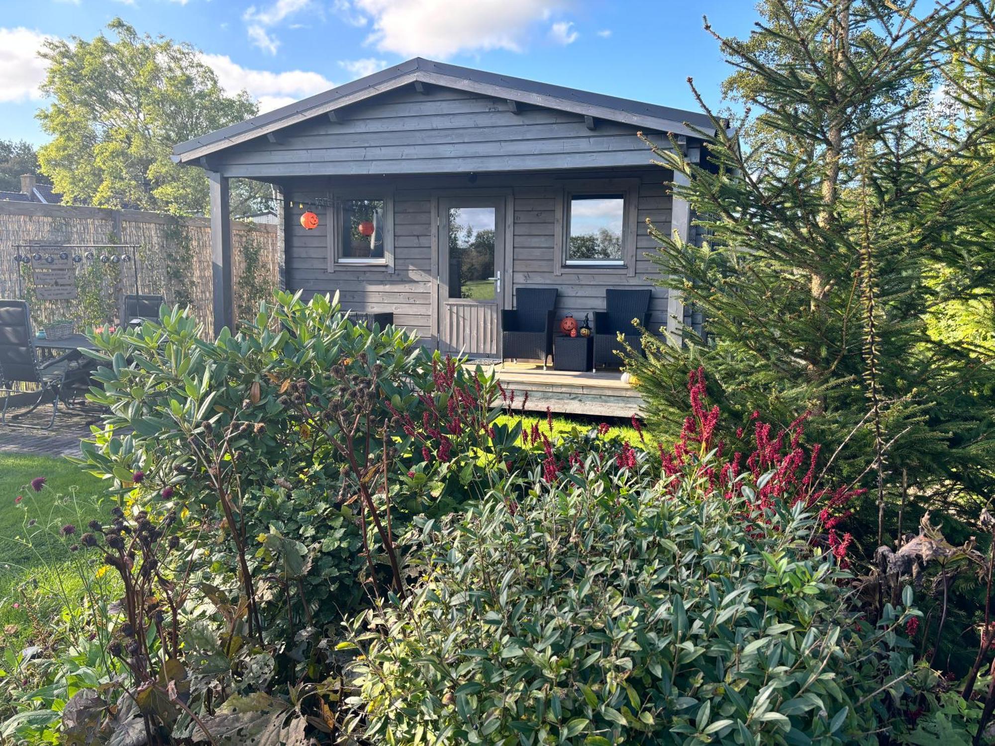 Chalet In Het Groen Met Airco Drachtstercompagnie Buitenkant foto