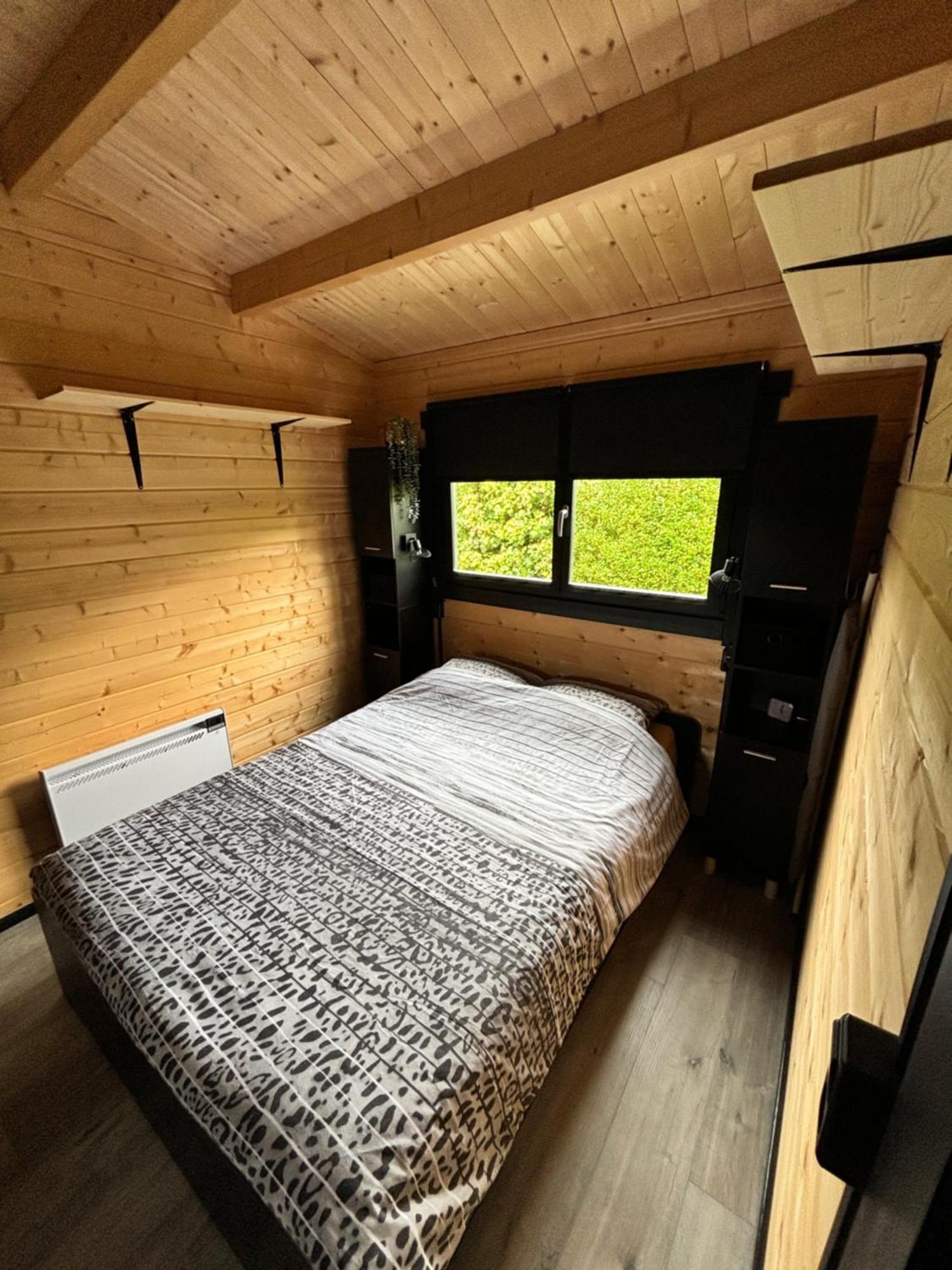 Chalet In Het Groen Met Airco Drachtstercompagnie Buitenkant foto