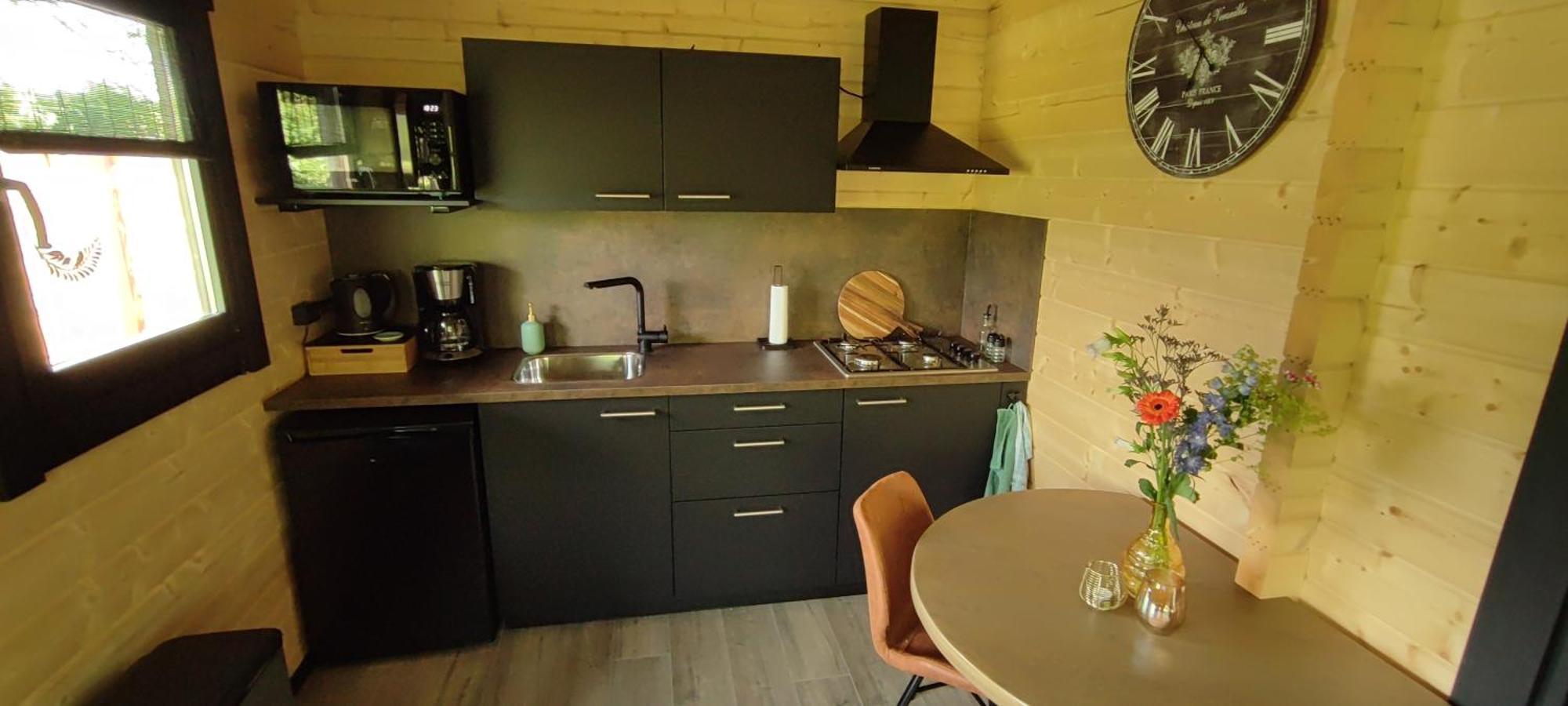 Chalet In Het Groen Met Airco Drachtstercompagnie Buitenkant foto