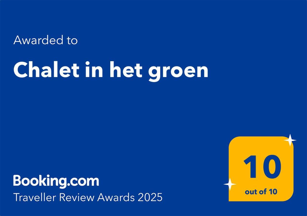 Chalet In Het Groen Met Airco Drachtstercompagnie Buitenkant foto